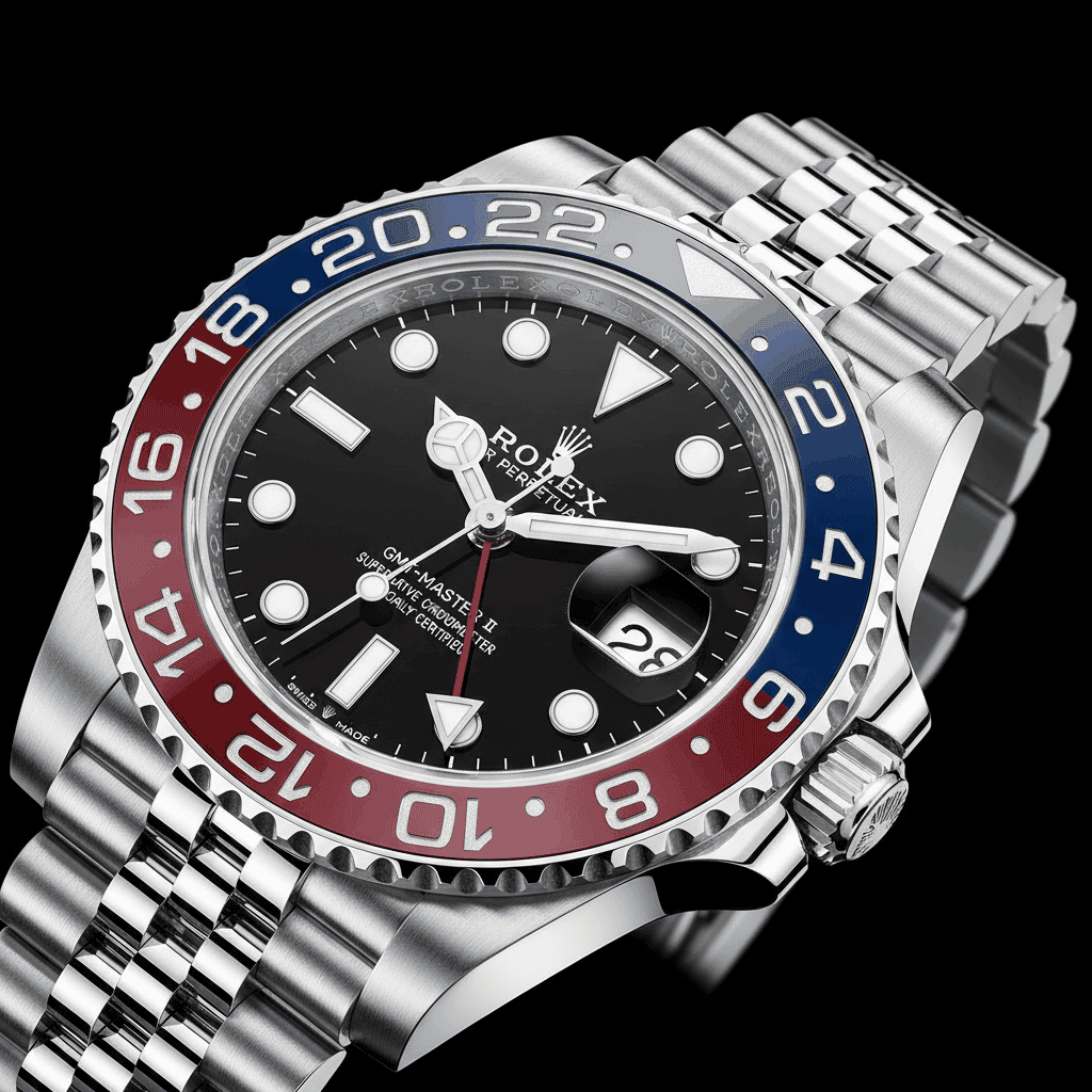 Rolex Pepsi GMT Hype Nation