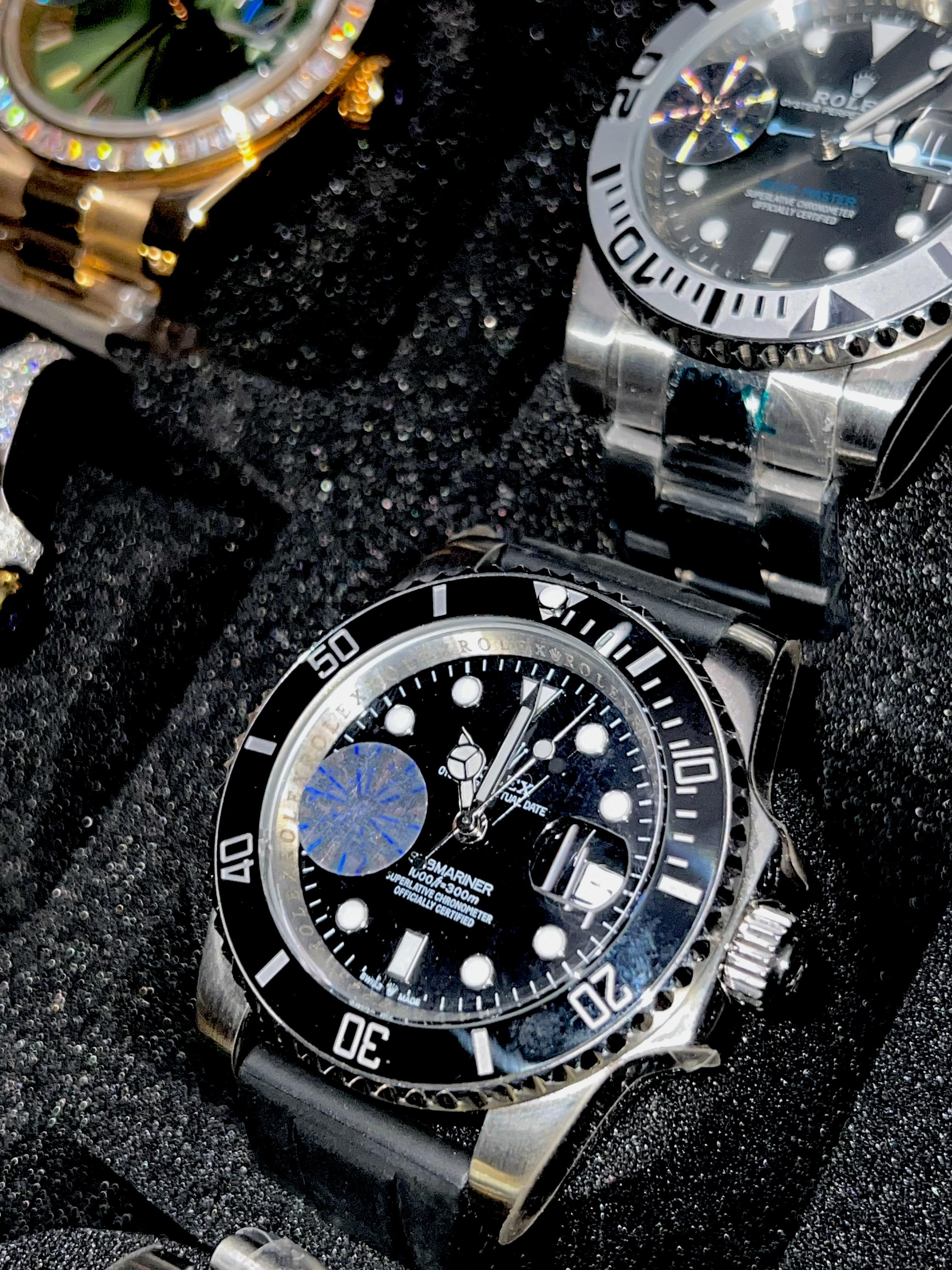 Rolex Submariner with Oyster Bracelet Hype Nation