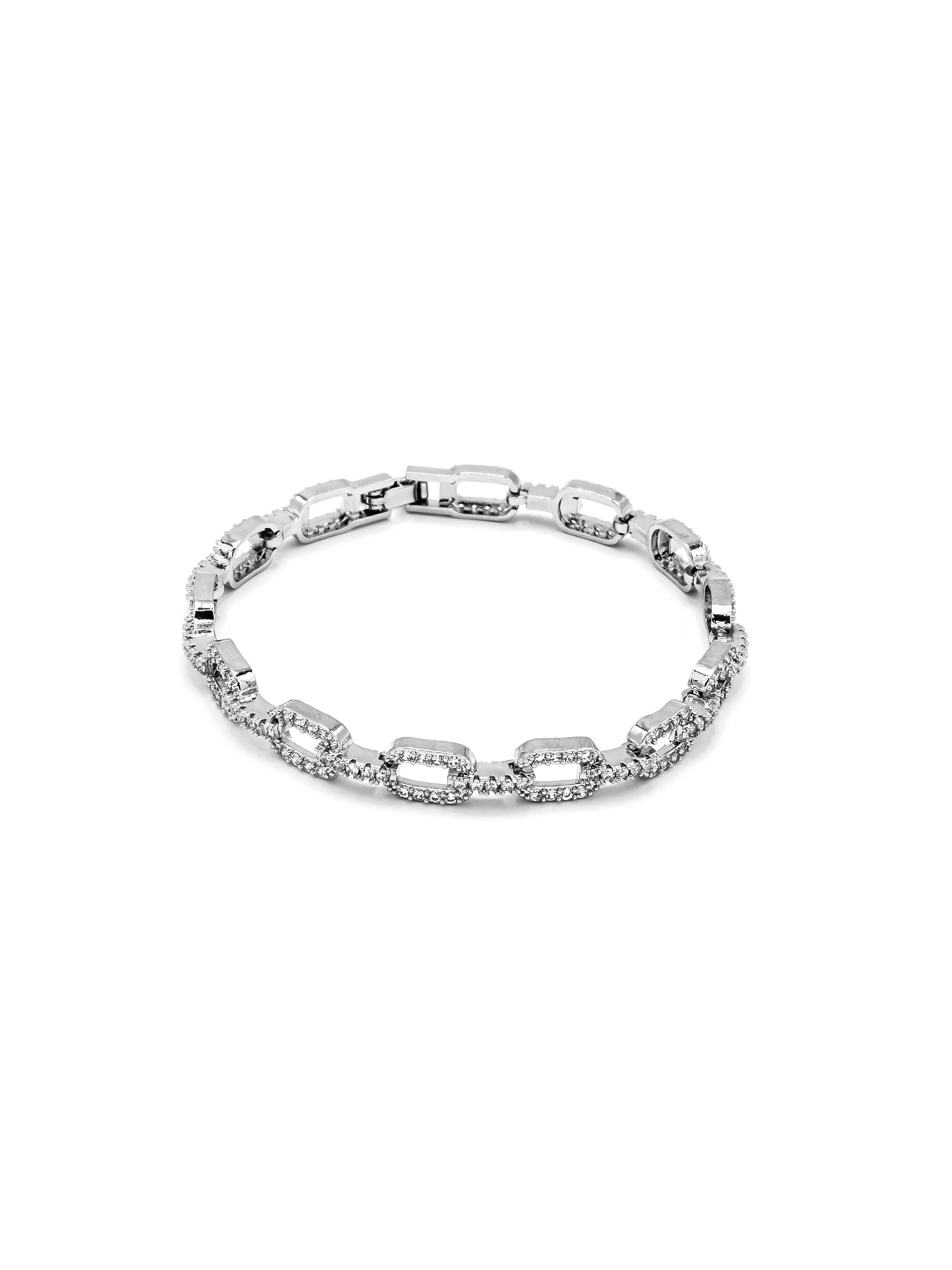 Sleek Gucci Link Bracelet Hype Nation