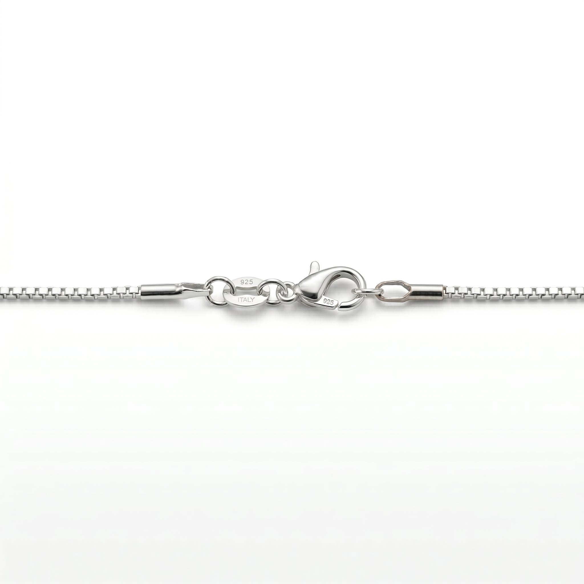 Sterling Silver Box Chain (925) Hype Nation