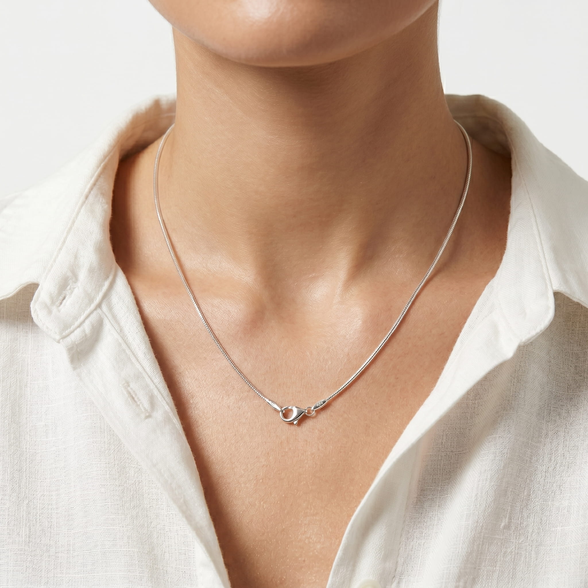 Sterling Silver Snake chain 925 Hype Nation