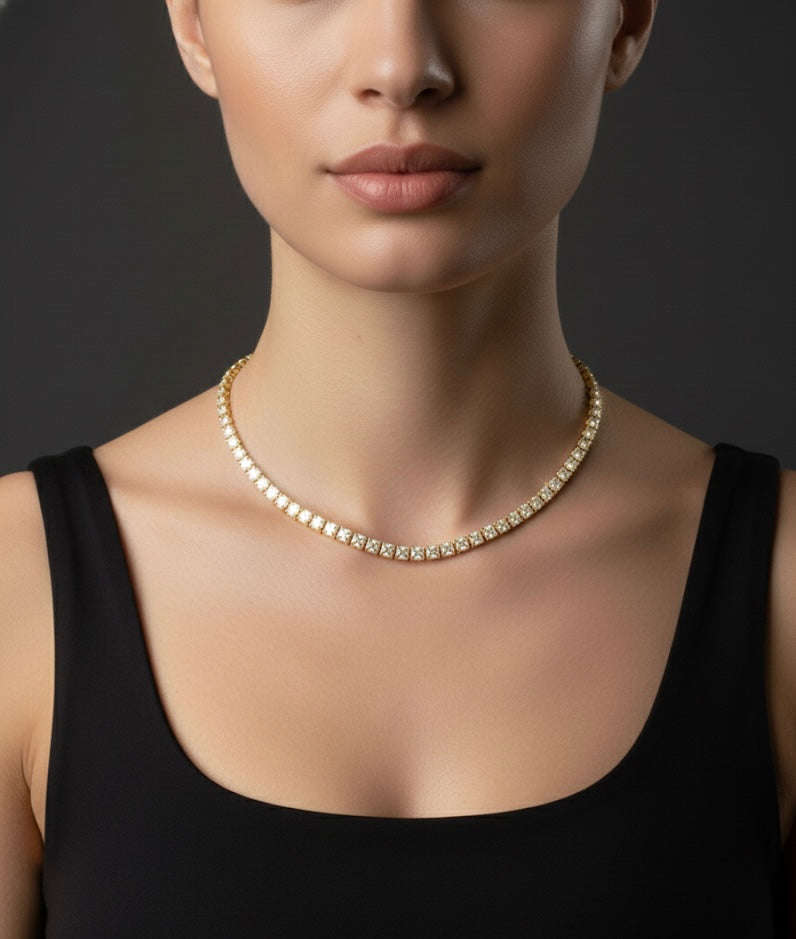 Tennis Chains Hype Nation