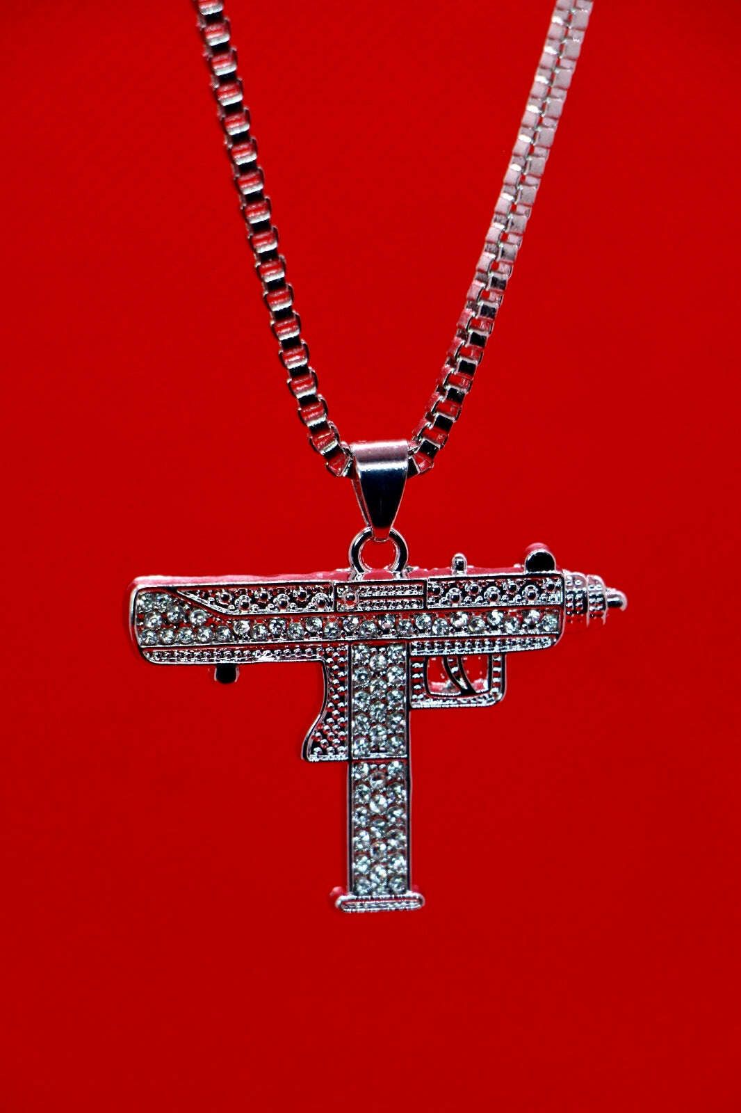 Uzi Pendant - Hype Nation